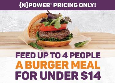 Burger Meal Deal