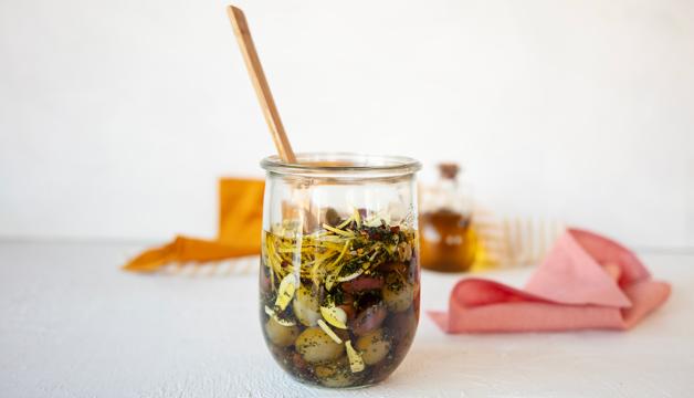 Marinated Olives