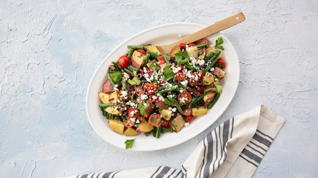 Mediterranean Potato Salad