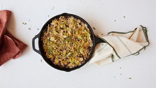 Leek Gratin